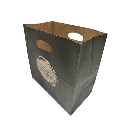 Punched Handle Paper Bag