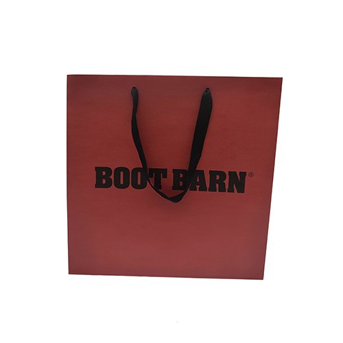 Boot-Barn Ribbon Handle Paper Bag
