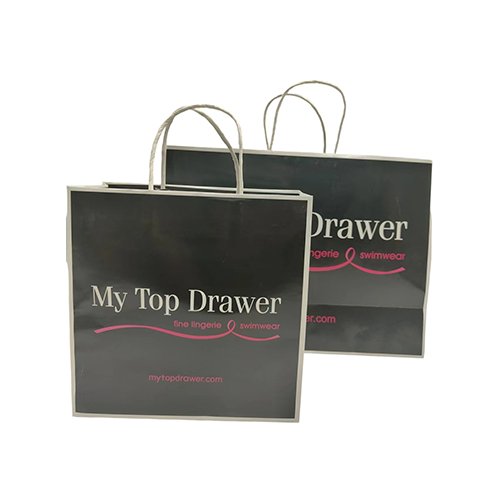 MTD Twisted Handle Paper Bag