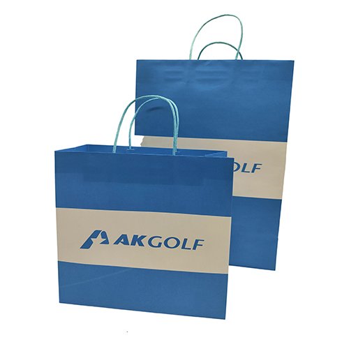 AKGolf Twisted Handle Paper Bag