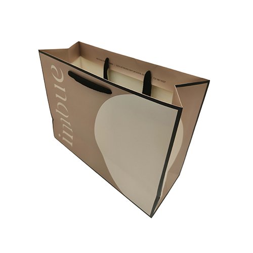 Imbue Ribbon Handle Paper Bag