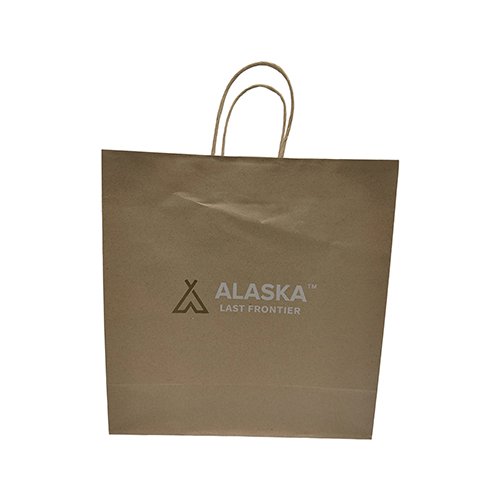 ALASKA Twisted Handle Paper Bag