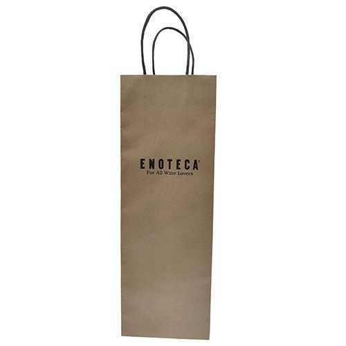 ENOTECA Twisted HandlePaper Bag